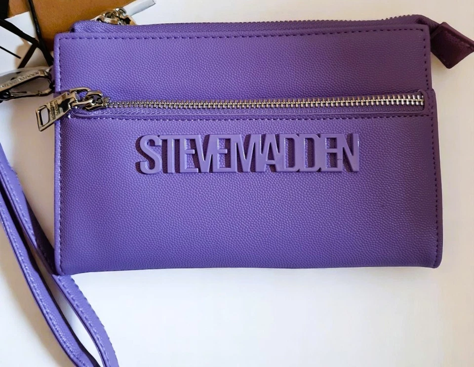 Carteira Flash Rosa com Pulseira Steve Madden Bayden - Imagem 2 de 4