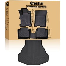 Floor Mats Trunk Cargo Liner For 2013-2017 Honda Accord Sedan Models Only Tpe Floor Mats Trunk Cargo Liner For 2013-2017 Honda Accord Sedan Models Only Tpe