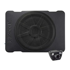 Open Box Kicker 10" 51HS10 10" 180W RMS Hideaway Compact Powered Sub Enclosure