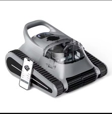 Seauto Cordless Robotic Pool Cleaner for All Pools, 180W Motor/Up to 2000 Sq. Ft