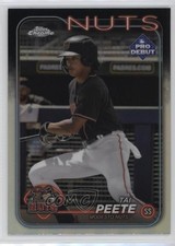 2024 Topps Pro Debut Chrome Tai Peete #PDC-107 18ye