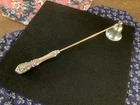 Francis I by Reed and Barton Sterling Handle Custom Candle Snuff Snuffer 12 “