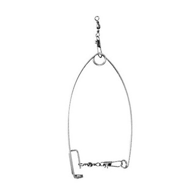 Steel Springs Loaded Speed Hook Ice Fishing Automatic Hook Setter Fishing Hook