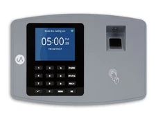 uAttend BN6500N Biometric Fingerprint WiFi Time Clock System for Business