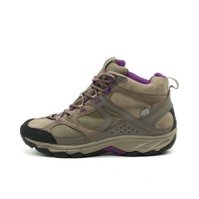 Merrell Damen Boulder Wanderstiefel Beige/Lila Footwear Wanderschuhe EU 37.5