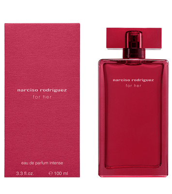 Narciso Rodriguez For Her Eau De Parfum Intense Spray - 3.3 Oz. / 100mL SEALED