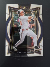2025 Panini Select - Concourse Luke Keaschall #42 (RC)
