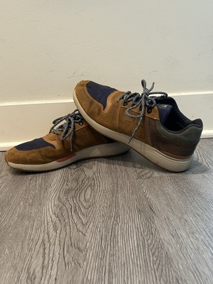 Toms Since 2006 Shows Women Brown Purple Green Stripped Laces