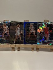 Wnba Shakira Austin Lot Of 4 2022-23 2025 Washington Mystics, Cracked Ice, 