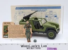 Vamp W/ Clutch v1 100% Complete GI Joe 1982 Hasbro Vintage Action Figure Vehicle