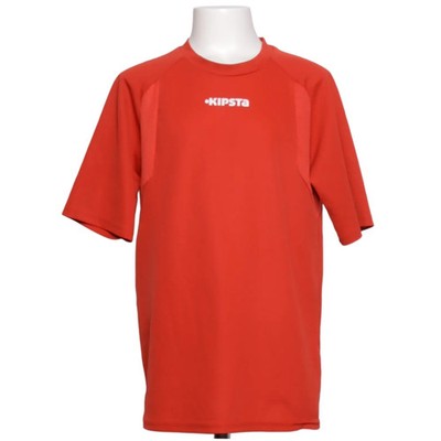 Kipsta, Trainingsshirt, Größe: 133/142, Rot, Print, Mädchen #KdQ