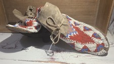 Ute Indian Handmade Moccasins