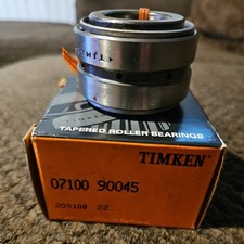 Timken 07100-90045 Harley Davidson Left Case Main Bearing  24729-52