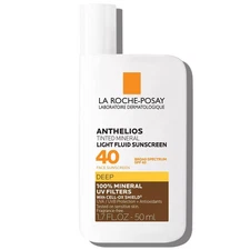 La Roche-Posay Anthelios DEEP Face Sunscreen SPF 40 Broad Spectrum EXP 4/27 #203