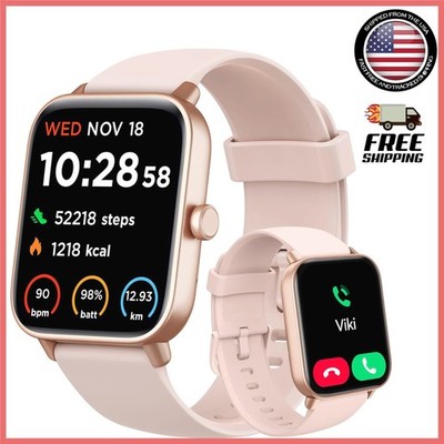 Elegant  Waterproof Smart Watch for Women - Alexa Built-In & Fitness Tracker