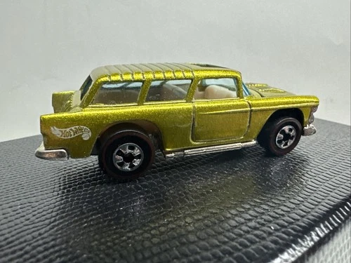 Loose Hot Wheels Classic Nomad "antifreeze" 25th Anniversary Ship Deals READ!