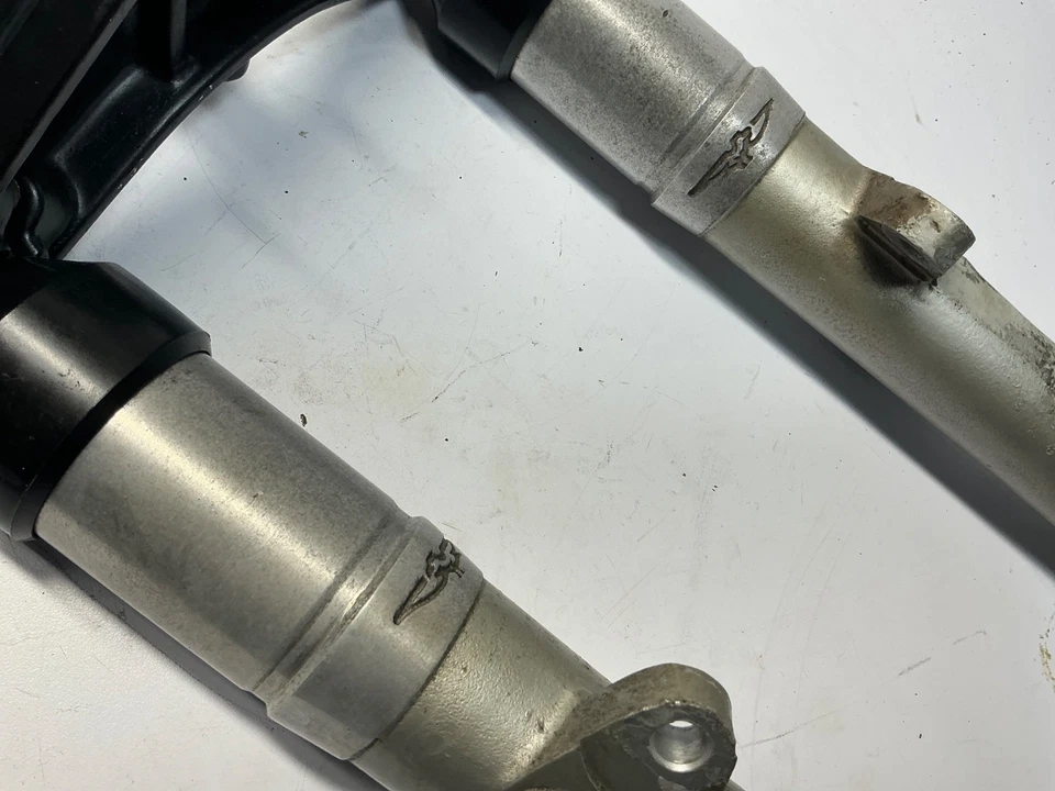 Amortiguadores horquillas delanteras suspensión 35 mm Moto Guzzi 1975 850T 850 Foto 3 de 4