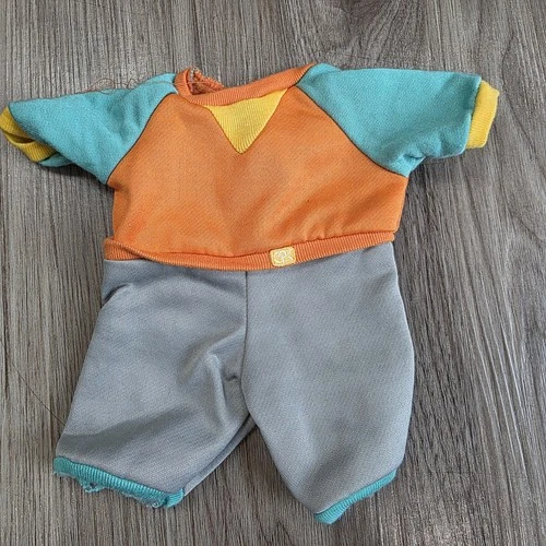vtg 1987 Cabbage Patch Kid Outfit Vtg Jogging Suit One Piece Doll Clothes