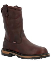 Rocky Men's Ironclad USA Waterproof Work Boot - Soft Toe - RKK0386 12 D