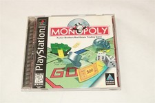 PLAYSTATION 1 PS1 Video Game - Monopoly