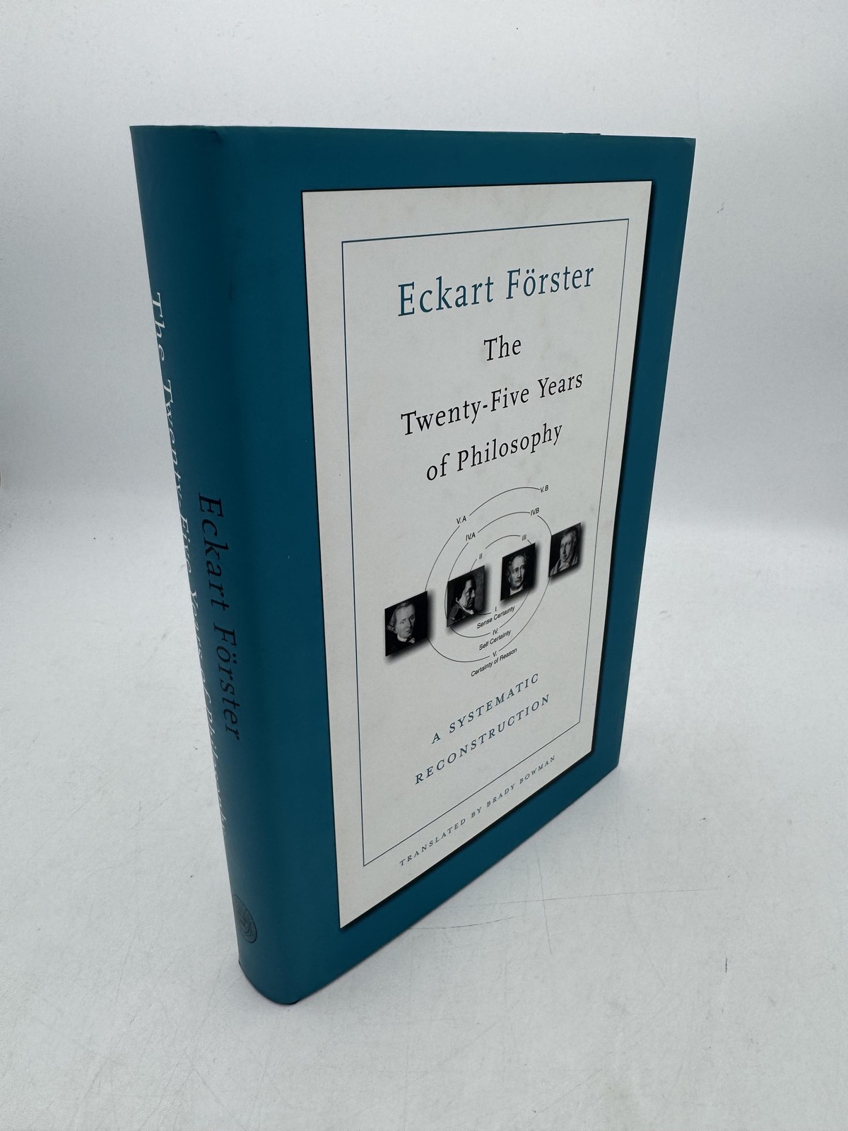 Eckart Forster The Twenty-Five Years of Philosophy Forster, Eckart Bowman, Brad