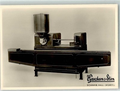 10707262 - 7170 Schwaebisch Hall Fabirk Full Horn and Forehead Dosing Machine
