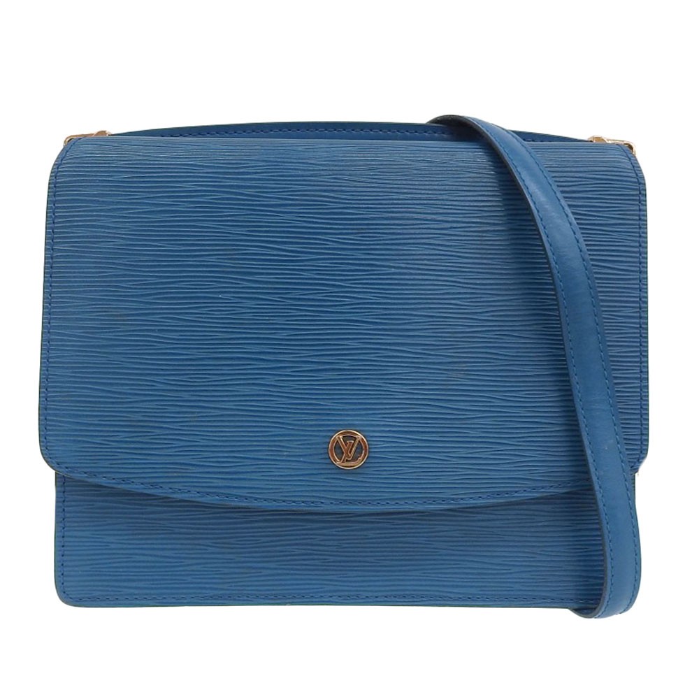 Louis Vuitton Epi Grenelle M52365 Crossbody Shoulder Bag Toledo Blue