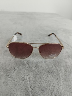 Oscar Women s Rx able Fashion Sunglasses, 03096WM, Shiny Gold 60-14-142 Aviator