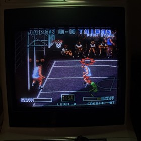 Neo Geo MVS STREET HOOP SNK game ORIGINAL Cartridge NeoGeo Arcade Game