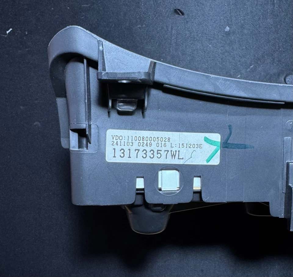 Strumentazione Opel Corsa C Benzina Quadro Strumenti Sport Contachilometri - Imagen 3 de 3