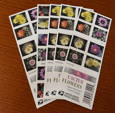 Bulk Stamps Cactus Flowers Wedding Forever 10...