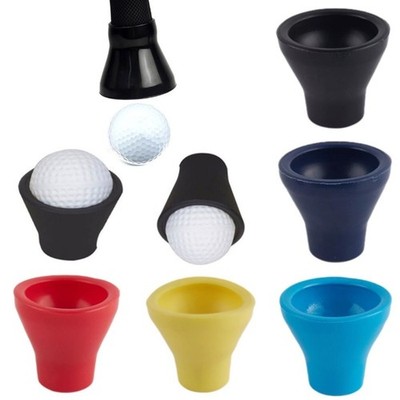 Gummi Golfball Retriever Pick Up Saugnapf Grabber Sauger Werkzeug Putter Griff