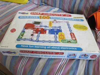 ELENCO Snap Circuits Jr. Building Kit SC-100