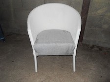 Vintage Lloyd Loom Style chair /  Armchair