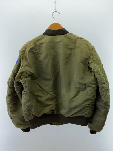 Buzz Rickson's Flight Jacket/ Large/ Nylon/ Green… - image 2