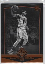 2018-19 Panini Chronicles Majestic Orange /49 De'Anthony Melton #357 he0