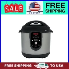 Nesco 9.5 Quart Electric Pressure Canner, Digital Pressure Cooker