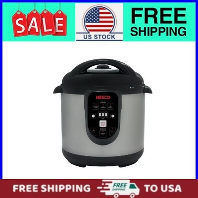 #ad Nesco 9.5 Quart Electric Pressure Canner Digital Pressure Cooker $133.99