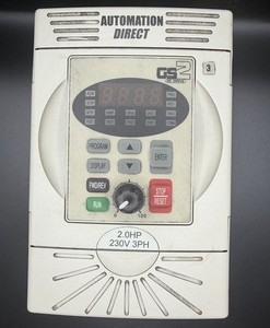 Automation Direct GS2-22P0 GS2 2HP AC Drive 200-240VAC 3PH 0-240V Out 7A