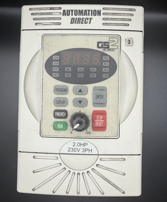 #ad Automation Direct GS2 22P0 GS2 2HP AC Drive 200 240VAC 3PH 0 240V Out 7A $299.99