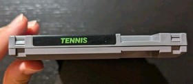Tennis - Nintendo Entertainment System NES Spiel Modul
