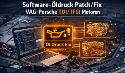 Öldruck Patch/Fix Audi RS6 C8