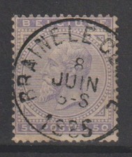Belgium - 1883 - COB 41 - SCOTT 48 - NICE - Used -