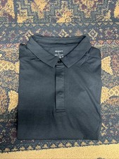 Men Sports Golf Polo Shirt, Long Sleeve