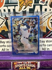 2022 Topps Chrome Blue Wave Refractor /75 Cody Bellinger #106 k4s