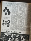 Vintage 1970s Bound Collection Of Pottery Collectors Newsletters 200 Pgs — photo 6