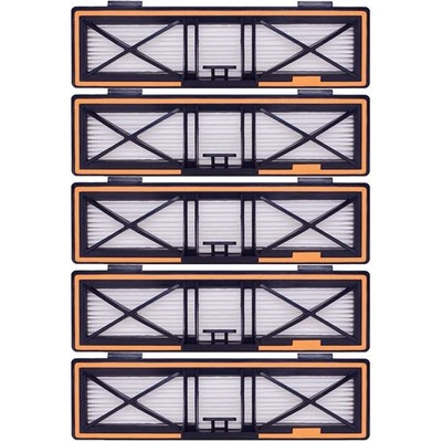 Neutop Orange Replacement H13 HEPA Filters Compatible with Neato D10, 