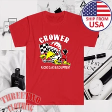 Crower Racing Men's Red Size S to 5XL