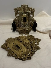 Virginia Metalcrafters Ornamental Light Switchplate 24-17 4 Available