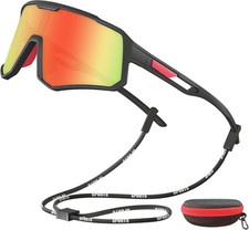 Cycling Sunglasses Men Women Polarized UV Sports Bicycle Running Baseball